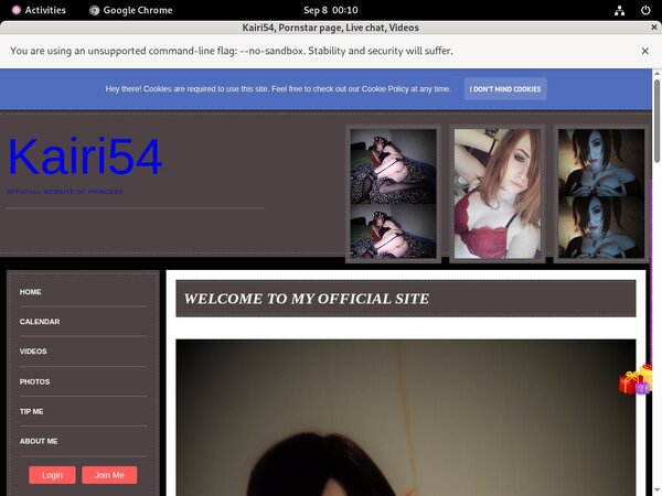 Free Kairi54 Premium Account