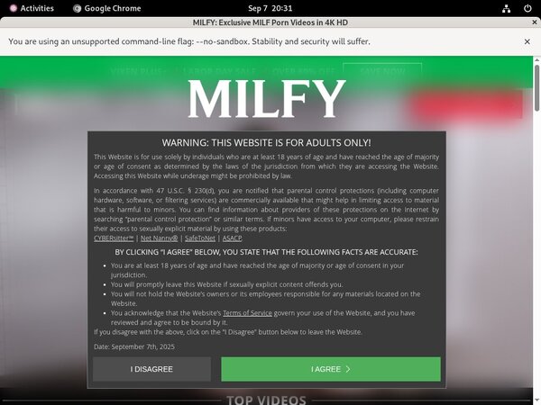 Free Milfy.com Logins