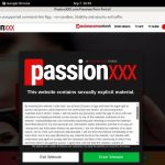 Free Premium Accounts For Passionxxx.com
