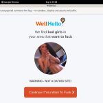 Free Premium Accounts For Wellhello.com