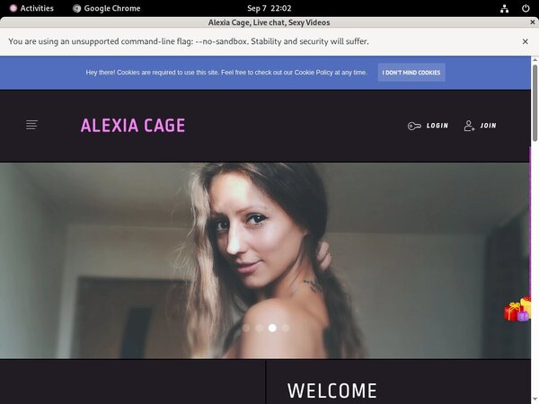 Free Premium Alexia Cage