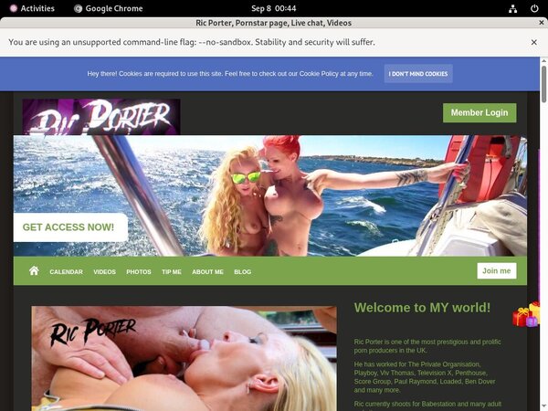 Free RicPorter Trial Deal