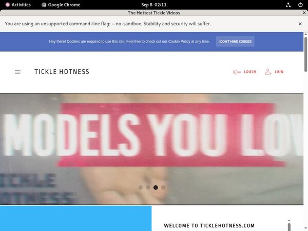 Free TickleVideos Account Password
