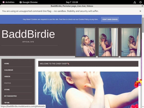 Free Trial On BaddBirdie