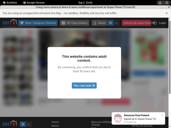 Free Voyeur House TV Sign Up Free Voyeur House TV Sign Up