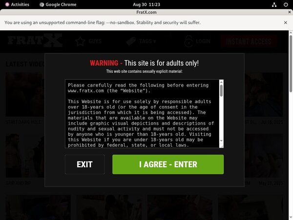 Gay Fraternityx.com
