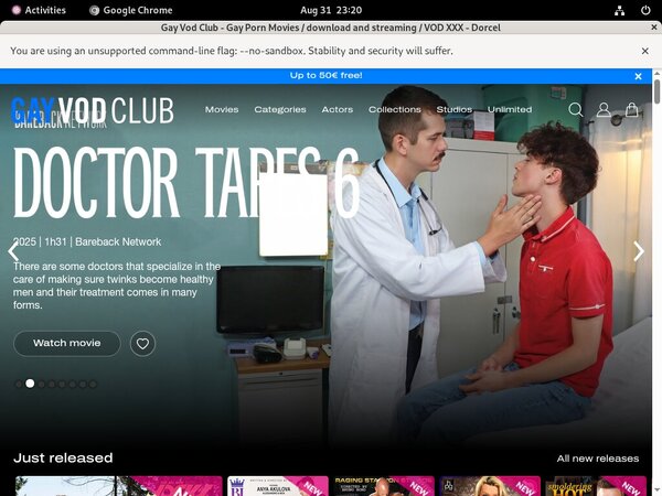 Gayvodclub.com Lower Price