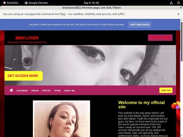 Get A Free Jessijason2822.modelcentro.com Membership