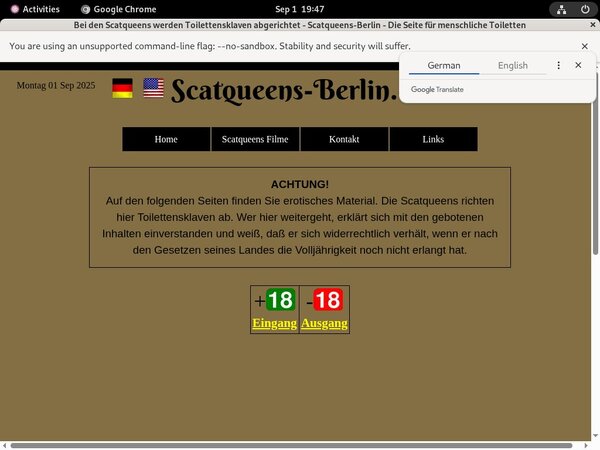 Get Scatqueens-berlin.com Discount Membership