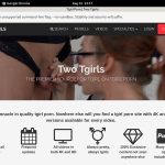 Get Two TGirls Discount Link