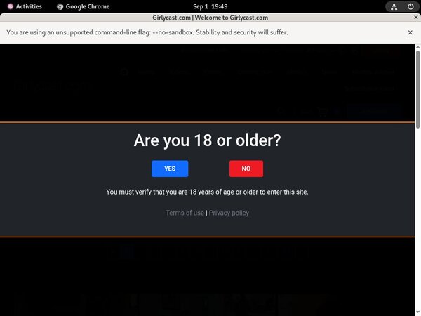 GirlyCast.com Full