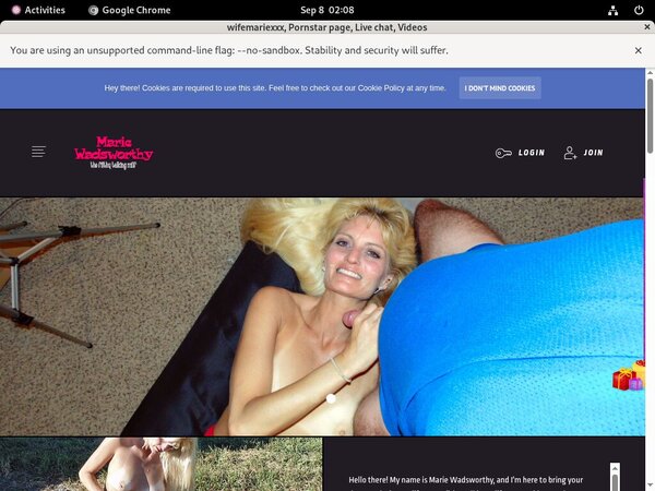 Gratis Wifemariexxx.com Konto