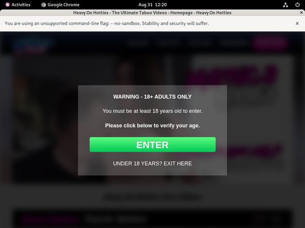 Heavyonhotties.com Sign Up Link