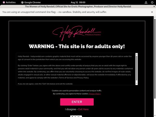 Hollyrandall App