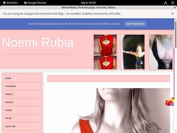 How To Access Noemi Rubia