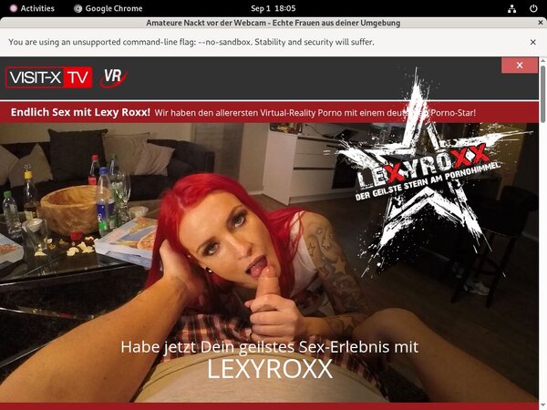 How To Get On Visit-X TV VR For Free