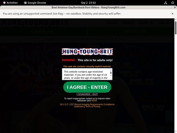 Hung Young Brit Paypal Order