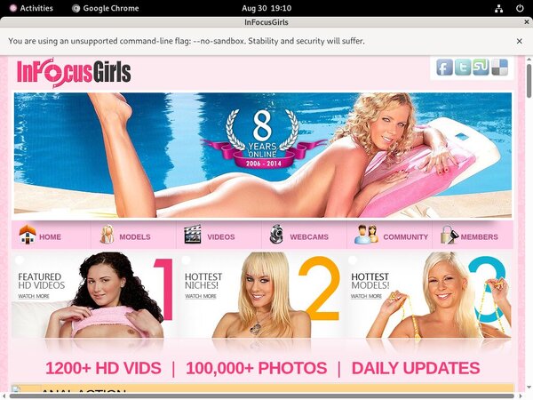 Infocusgirls Official