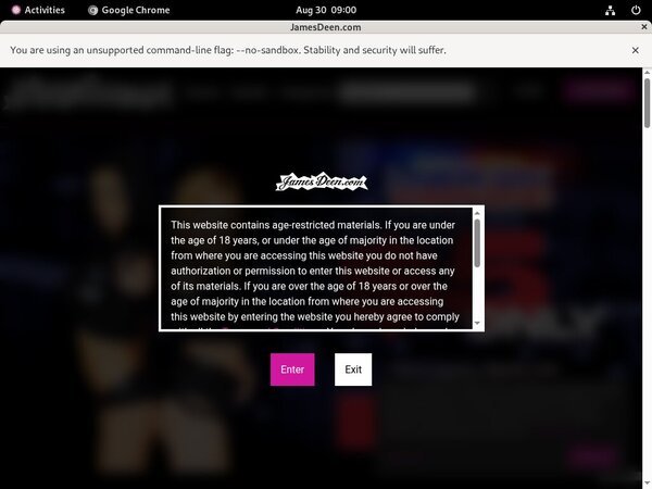James Deen Coupon Discount James Deen Coupon Discount