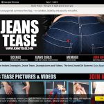 Jeans Tease Passcode