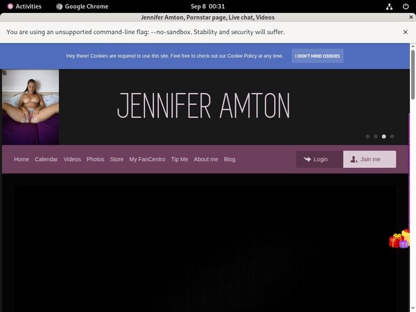 JenniferAmton Bbw