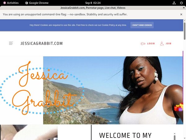 JessicaGrabbitcom Cuentas