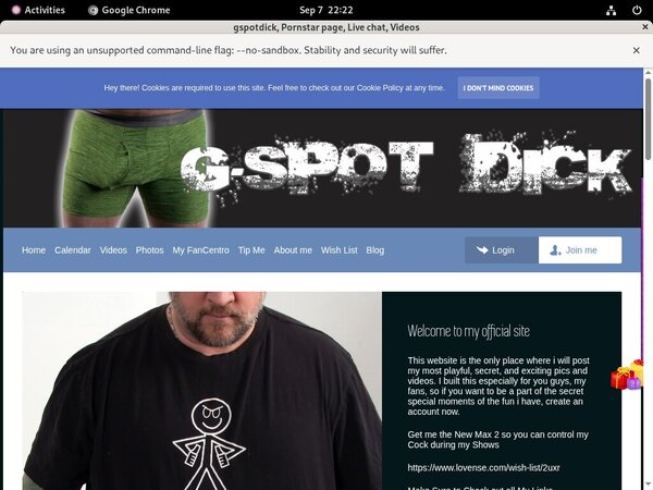 Join Gspotdick.lusciousfucks.com For Free