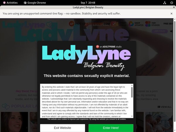 Join Ladylyne For Free