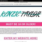 Kenzie Taylor Desktop