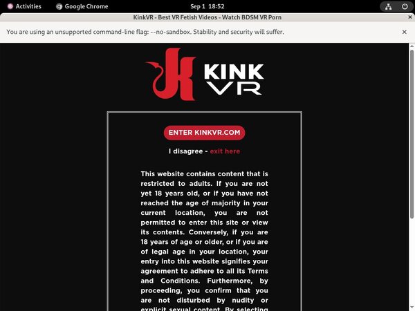 Kink VR Xxx