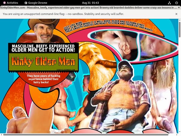 Kinkyoldermen.com Segpay