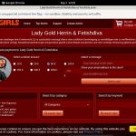 Lady Gold Fetishdiva Subscription Deal Lady Gold Fetishdiva Subscription Deal