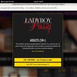 Ladyboy Pussy Free Full Movies