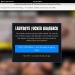Ladyboys Fucked Bareback Join Link