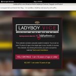 Ladyboyvice Acount