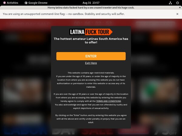 Latinafucktour.com Canadian Dollars