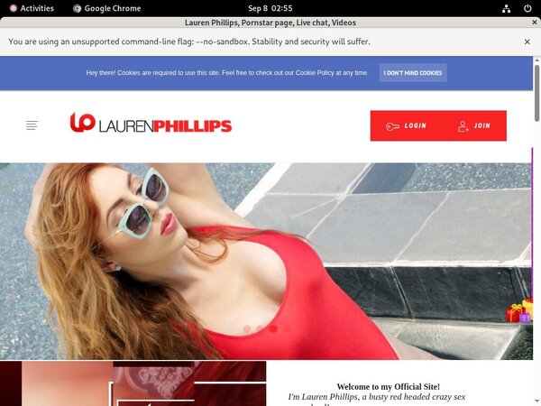 LaurenPhillips Free Trial Acc