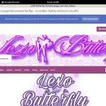 LeXO Butterfly Update