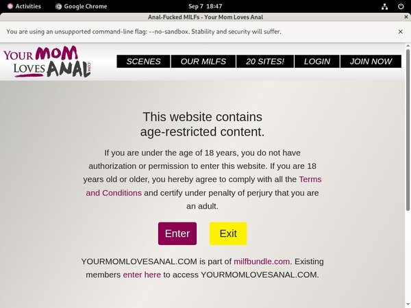 Limited Yourmomlovesanal.com Discount Offer