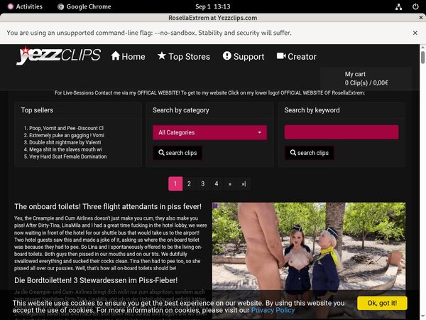 Login Rosellaextrem Free Trial