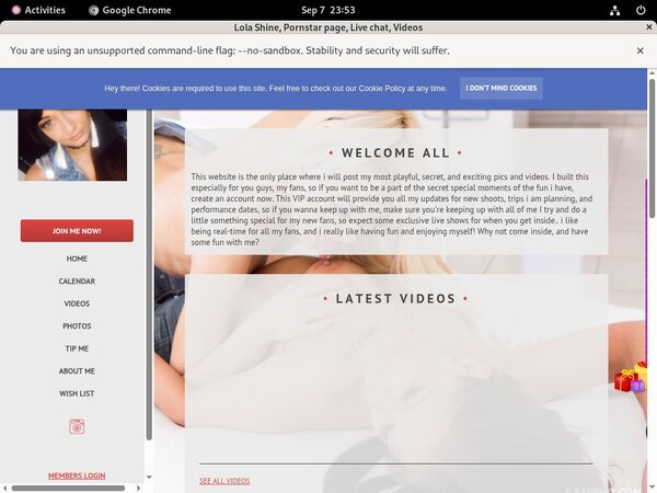 Lola Shine Passwords Free