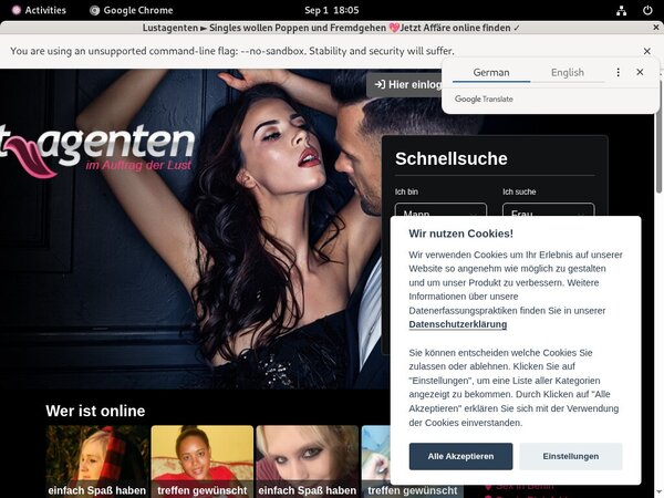 Lust Agenten Review Lust Agenten Review