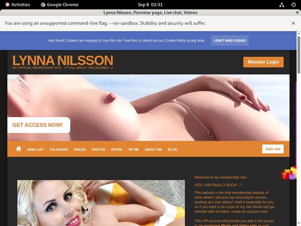 Lynnasexworld.com Discount Coupon