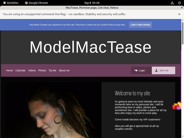 Mactease.modelcentro.com Passes