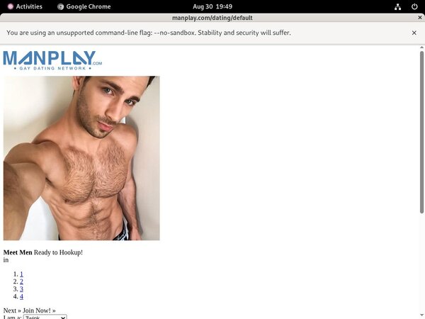 Man Play With Mastercard