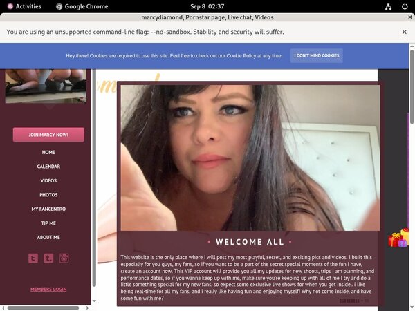 Marcylive.com Account Logins