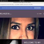 Melhaze18.modelcentro.com Vxsbill Page