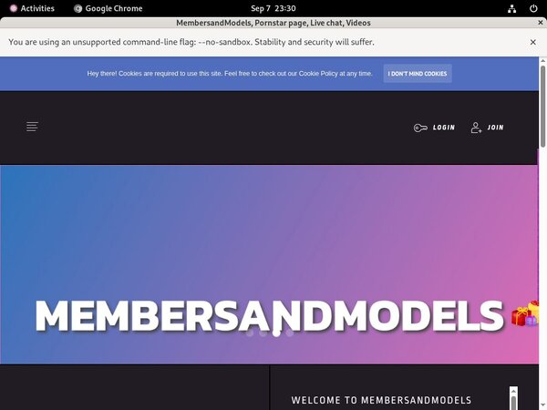 MembersandModels Clips
