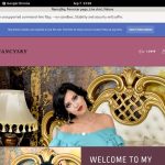 Membership To Nancysky.modelcentro.com