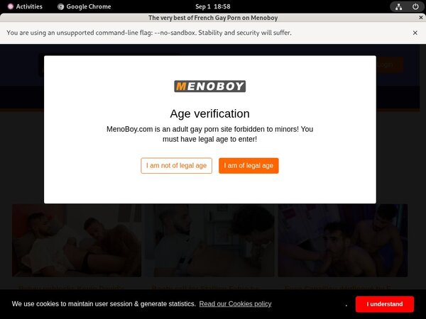 Meno Boy Free Login Account